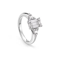 Anello Salvini Donna Magia s in Oro bianco Diamante 0.22 Ct 20101602 - 20101602